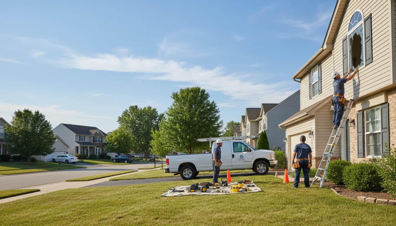 Expert window installer providing residential service in Triplett, MO